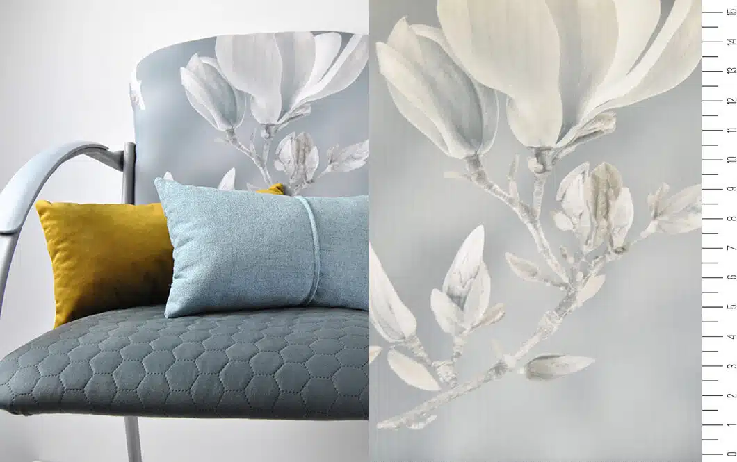 wzmocniona tkanina na zasłony