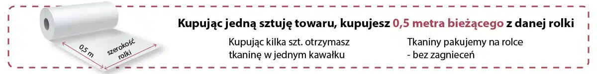 sprawdź ile tkaniny kupisz