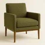 Bouclé na fotelu – inspiracja tapicerska z tkaniną BALOO